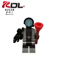 KDL818 Skibidi Toilet Man Building Blocks Accessories Titan TV Monitor Cameraman Speakman Figures Toys Gifts for Boys. 