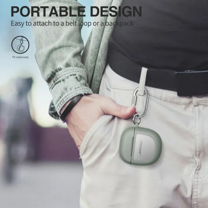 %E3%80%90support%E3%80%91%20Slim%20and%20Stylish%20Transparent%20Hard%20PC%20Shockproof%20TPU%20Case%20Cover%20with%20Carabiner%20for%20QuietComfort%20Earbuds%20II%202022%20and%20QuietComfort%20Ultra%202023%20-%20Image%209