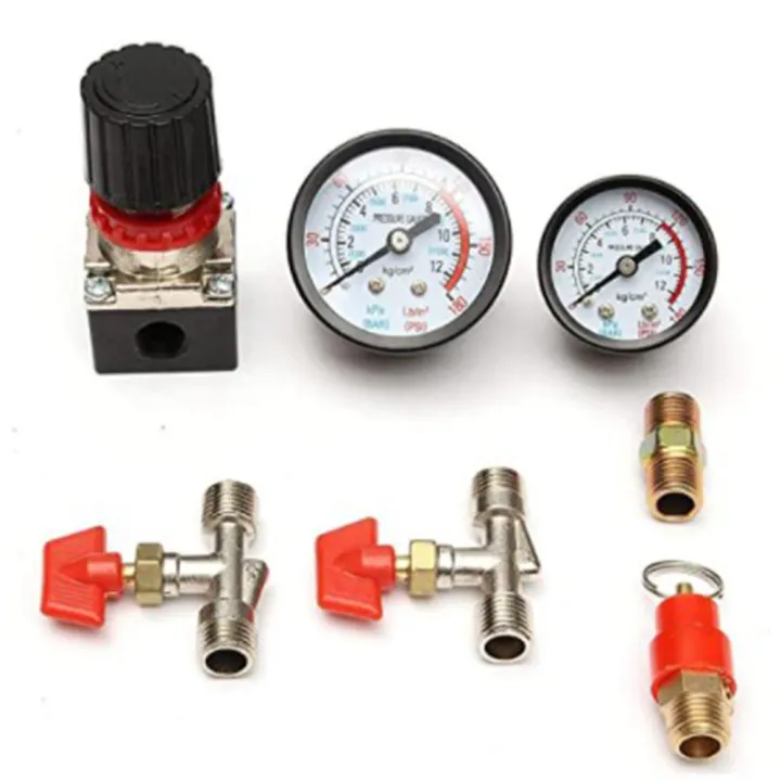 Air%20Compressor%20Pressure%20Control%20Switch,%2090-120%20PSI%20Pressure%20Switch%20Manifold%20Regulator%20Gauges%20with%20Pressure%20Regulator%20-%20Image%203
