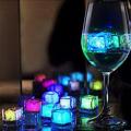 LED Ice Cubes 2 PCS EASY USE.