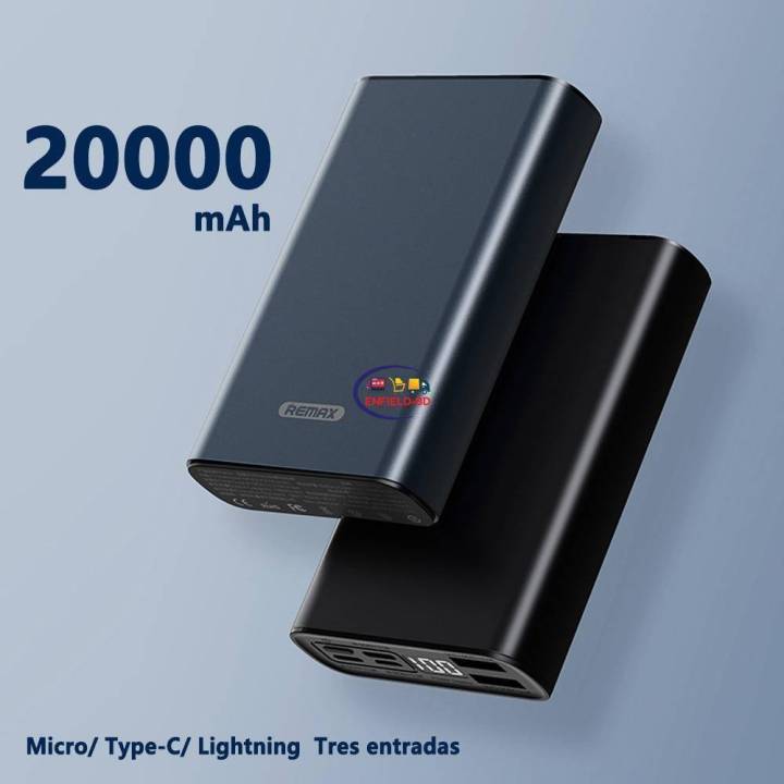 Remax RPP-166 20000mAh Power Bank | Daraz.com.bd