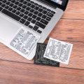 Computer Reference Keyboard Shortcut Sticker Adhesive For Windows PC Laptop Desktop For Lightroom Shortcut For Macbook Shortcut. 