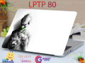 LPTP - 80 hacker Laptop Sticker Laptop Skin Sticker & Laptop Skin for laptop Back Side Decoration. 