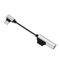 Usb Type C To 3.5mm Jack Type C Audio Splitter Headphone Cable Earphone Aux Charger Usb-C For Mobile Phone. 