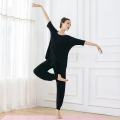 Spring and Summer Modern Dance Practice Clothes Female Modal Ethnic Dance Yoga Exercise Teacher Body Dancing Dress plus Size Suit. 