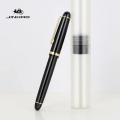 Jinhao X350 Fountain Pen Black Gold Clip Luxury Executive Pen EF F M Bent Nib Writing ink Pen Office School Stationery Supplies Amour zii.