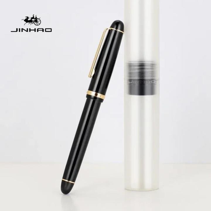 Jinhao%20X350%20Fountain%20Pen%20Black%20Gold%20Clip%20Luxury%20Executive%20Pen%20EF%20F%20M%20Bent%20Nib%20Writing%20ink%20Pen%20Office%20School%20Stationery%20Supplies%20Amour%20zii%20-%20Image%206