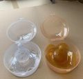 1 Piece Nipple Shield with Carrying Boxes Breastfeeding Nipple. 