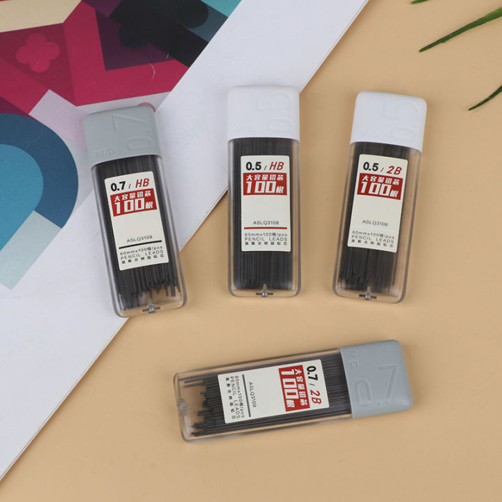 New%20200Pc%20Mechanical%20Pencil%20Lead%202B/HB%20Pencil%20Rod%20Automatic%20Pencil%20Core%20Refill%20Podazz%20-%20Image%207
