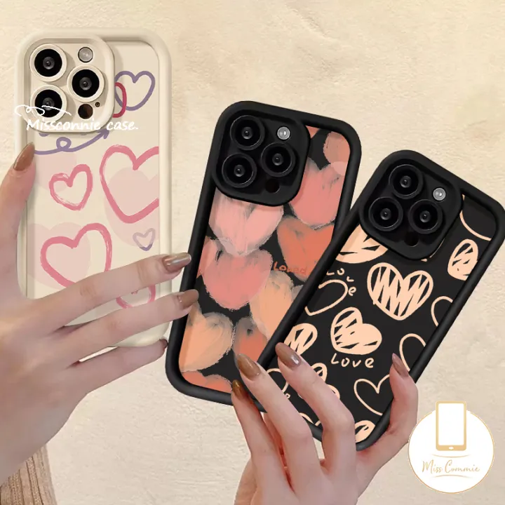 Angel%20Eye%20Cover%20For%20Realme%20C53%205%2011%205i%206i%205s%208i%20C15%20C25%20C35%20C12%20C55%20C20%20C11%20C25Y%20C51%20C21%20C31%20C25s%20C33%20C30%20C21Y%20C20A%20Pink%20Purple%20Orange%20Love%20Heart%20Graffiti%20Soft%20Case%20-%20Image%208