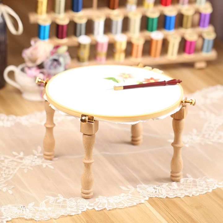 Adjustable%20Portable%20Wooden%20Embroidery%20Hoop%20Stand%20Set%20Stand%20Needlework%20Frame%20Rack%20Desktop%20Embroidery%20Stand%20-%20Image%205