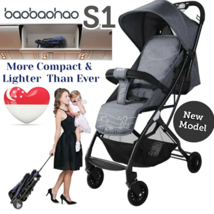 New Baby Luggage Stroller pocket pram S1