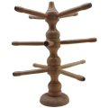 Handicraft Handmade Wooden Bangles Holder (চুড়ির আলনা) Jewellery Stand for Women.