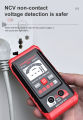 HABOTEST HT123 Digital Multimeter 600V AC/DC 2000 Counts High-Precision Anti-Burning Smart Multimeter /No Need To Shift /NCV Non-Contact /Automatic Identification. 