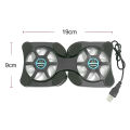 【3C VictoryEagle】14inch USB 2 Fan Laptop Radiator Cooling Pad. 