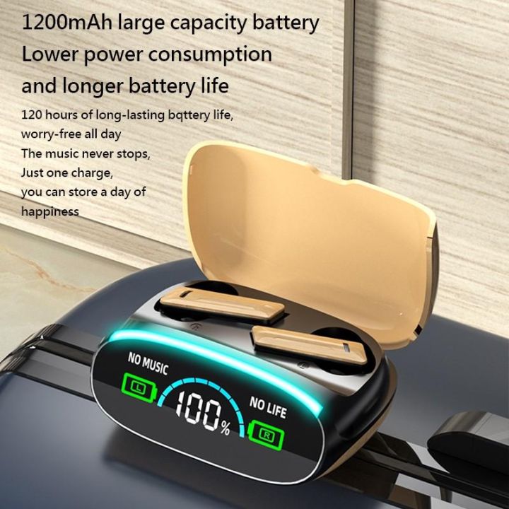 Tinzzi%20TWS%20M46%20Wireless%20Bluetooth%20Earbuds%20Handfree%20Calling%20Driving%20Earphones%20Automatic%20Noise%20Canceling%20Headphones%20HIFI%20Stereo%20Headset%20With%20Charging%20Case%20-%20Image%205