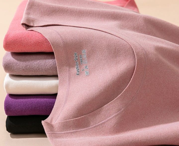 New Thermal Suit Women's High Elasticity Soft Comfortable Autumn Winter Thermal Clothing No Trace Thermal Underwear Suit Women