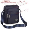 Brand New Men Crossbody Bags Male Nylon Shoulder Bags Boy Messenger Bags Man Handbags for Travel Casual Large Satchel sling bag.
