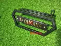 Yamaha fz-s v2 v3 Silencer guard silencer jali padani.