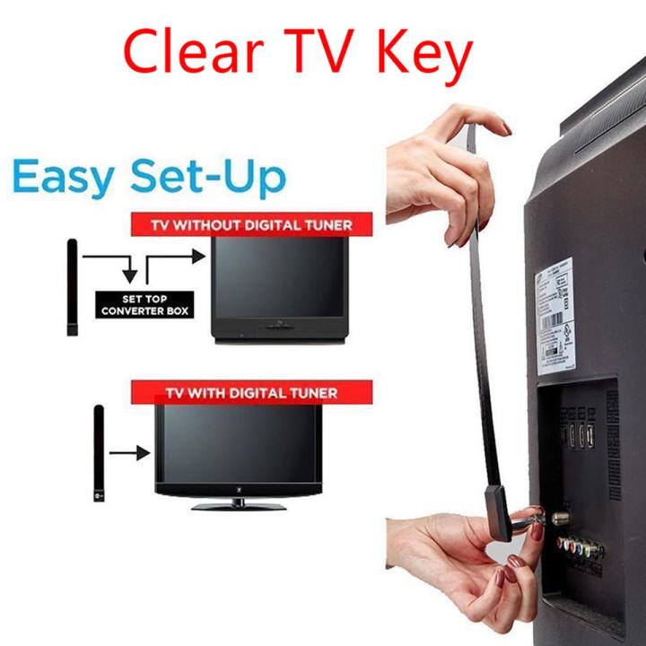 My clear tv antenna deals