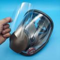 Anti Scratch Protective Lens Film For 6800 Gas Mask Respirator Full Face Window Screen Protector Painting Spraying Mask cover.