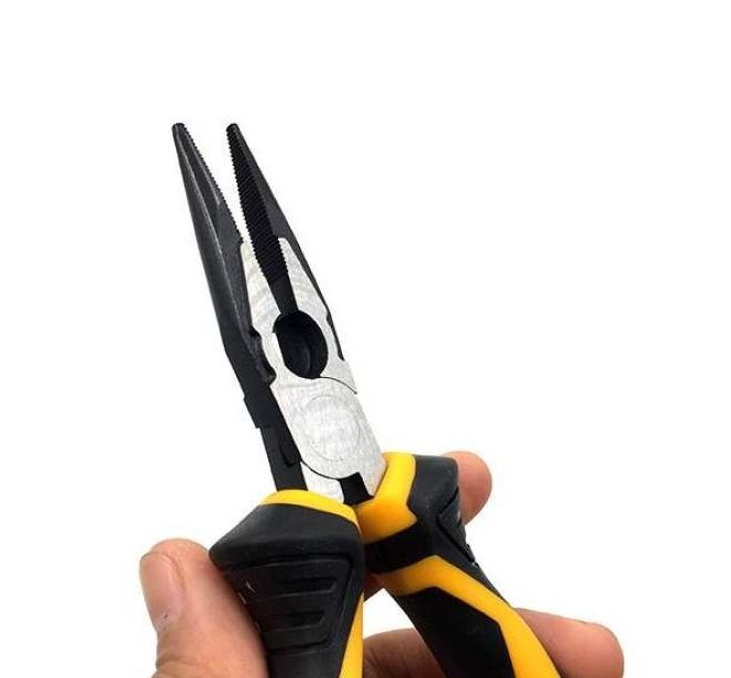 TOLSEN%206"%20Long%20Nose%20Pliers%20(150mm)%20Industrial%20Gripro%20Series%2010021%20-%20Kings%20Trading%20-%20Image%204