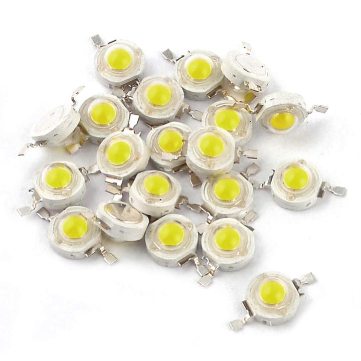 20Pcs-%208mm%20Bead%20Diameter%20WHITE%20Color%203%20Watt%20DC%203.7V%20Ultra%20Bright%20White%203W%20COB%20LED%20SMD%20Chip%203.7V%20DIY%20LED%20Light%20Bulbs%20-%20Image%204