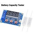 ZB2L3 HW586 HW-586 Lithium Battery Capacity Tester Analyzer for 3.7 Volt 18650.