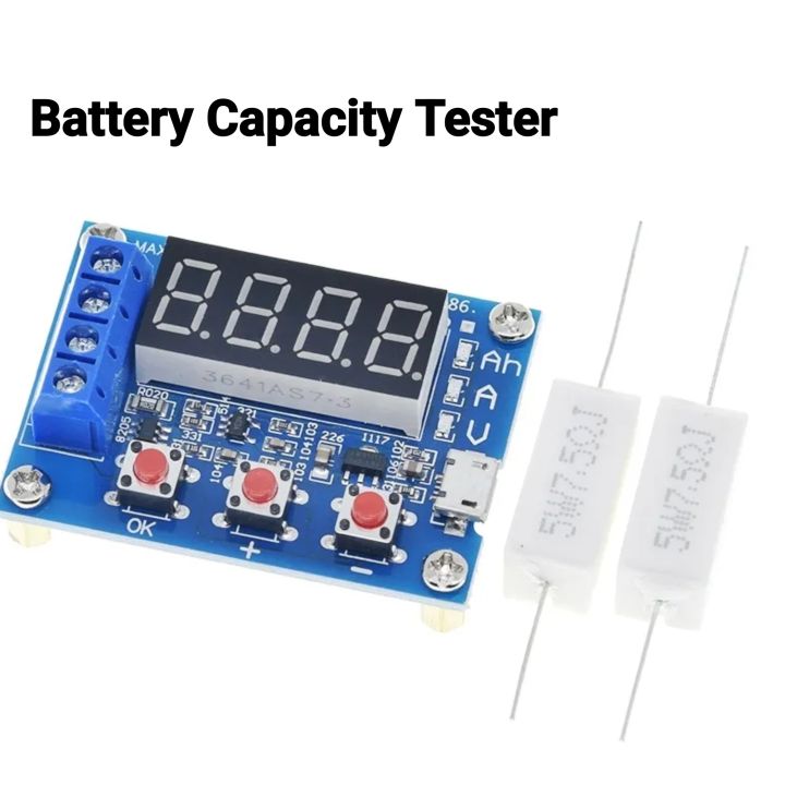 ZB2L3 HW586 HW-586 Lithium Battery Capacity Tester Analyzer for 3.7 Volt 18650