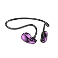 Sanag A5X True Bone Conduction Earphone Open Ear Bluetooth Wireless Sport Headphones Waterproof Headset 3D Stereo Sound. 