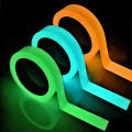 2 Feet Luminous (self glowing)self-adhesive,night vision,Warning safety tape..
