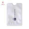 Prevent Scanning Anti Theft Rfid Blocking Card Protector Sleeve. 