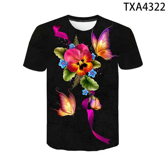 3D%20print%20butterfly%20T%20shirt%20men%20women%20children%20summer%20short%20sleeve%20flower%20T-shirt%20streetwear%20tee%20insect%20cool%20boy%20girl%20casual%20tops%20-%20Image%207