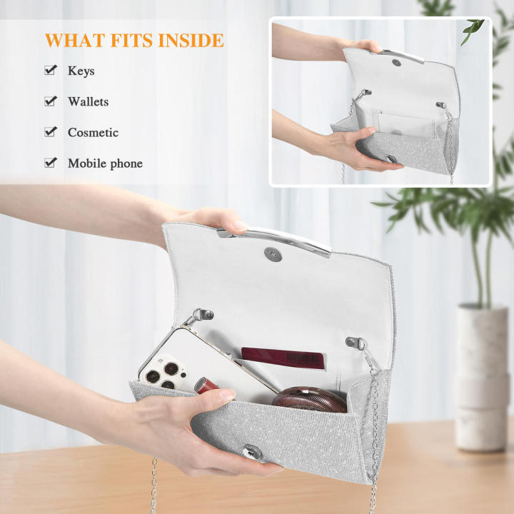 Evening%20Bag%20Clutch%20Handbag%20Shiny%20Bag%20Shoulder%20Bag%20Ball%20Handbag%20-%20Image%208