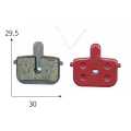 2 PCS Mountain Bike Disc Brake for PADS Resin Semi-metallic Brake for PADS.