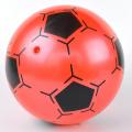 【Happy baby toy store】9 Inch Inflatable PVC Soccer Ball Toy Football Shape Bouncing Ball Gift for Random Color zk25.