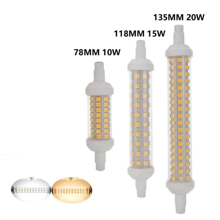 R7S 78mm/118mm LED Flood Light 2835 SMD Corn Bulb Replacement For Halogen Lamp