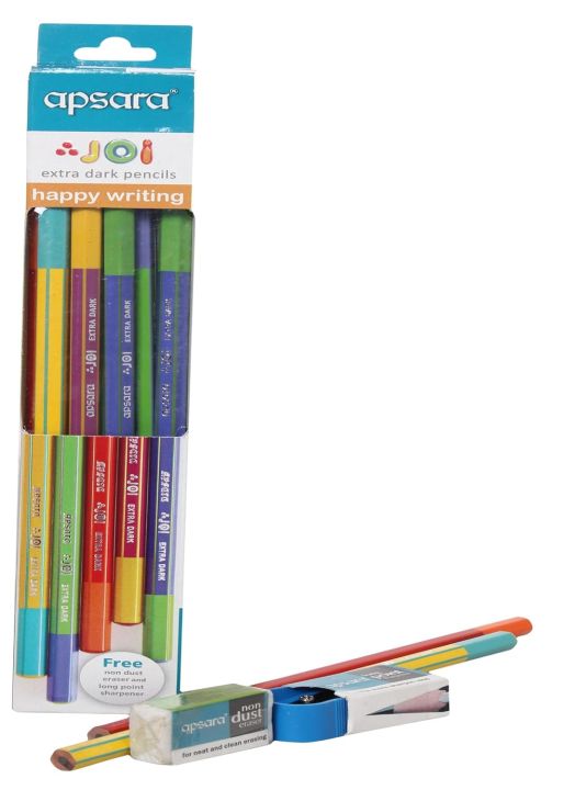 Apsara%20JOI%20Extra%20Dark%20Pencils%20Pack%20of%2010%20-%20Image%202