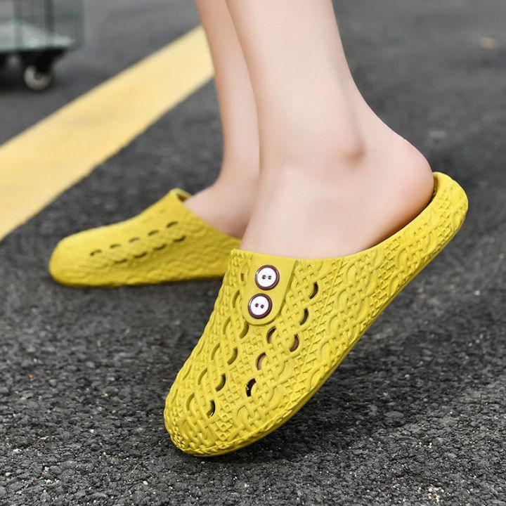 Home%20Slippers%20Women's%20Summer%20Indoor%20Non-Slip%20Silent%20Home%20Thick-Soled%20Couple%20Bathroom%20Bath%20Men's%20Soft-Soled%20Sandals%20-%20Image%203