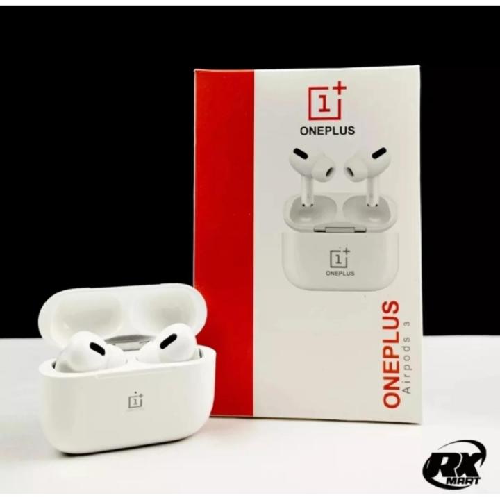 One Plus Airbuds 3 Wireless Tws Earbuds-One Plus Airbuds 3 Wireless Earbuds - Bluetooth Headphone