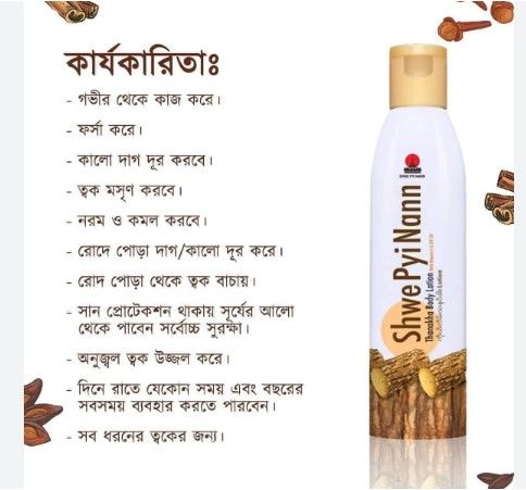 Shwe Pyi Nann Thanaka body lotion | Daraz.com.bd