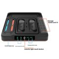 Charging Dock Station Fast Charging Adapter for Switch 2 Controller Heat Dissipation with RGB.