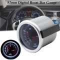 2 Inch Water Temperature RPM Oil Pressure Oil Temperature Turbo Gauge Turbo Gauge with Adjustable Auto Turbo Controller. 