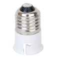 2PCS- Electric Light Bulb Converter 2 Pin Holder to Patch Holder Converter Plug Contact Lamp holder- B22 Pin Type E27 Patch Converter Holder. 
