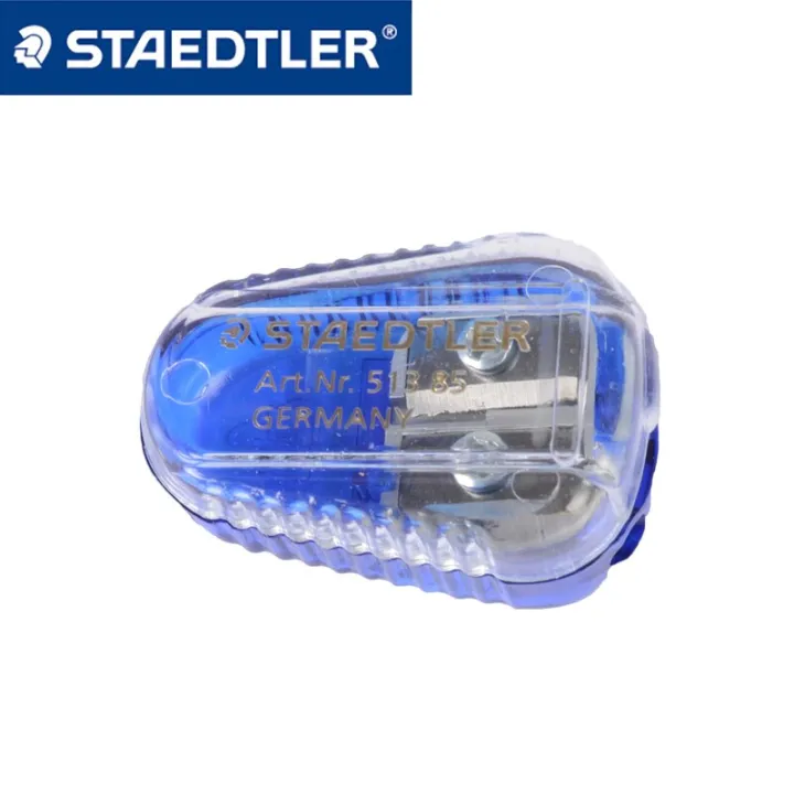 STAEDTLER%20513%2085%20Sharpener%20Double%20Hole%20Lead%20G2023rinder%202.0%20/3.15mm%20Pencil%20Sharpener%20stationery%20-%20Image%202