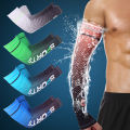 Long Gloves Sun UV Protection Hand Protector Cover Arm Sleeves Ice Silk Sunscreen Sleeves Outdoor Arm Cool Cycling Sleeves. 