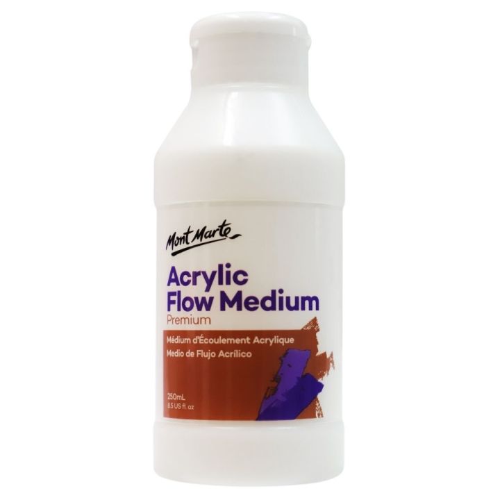 Mont Marte Premium Acrylic Flow Medium 250ml