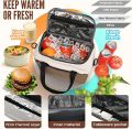Lunch box bag 10 Liter Thermal Food Lunch Carring Bag With Shoulder Belt & Multi Purpose Food Carrier Bag.. 