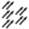 10 Pcs 100N for LG Washing Machine Shock Absorber Washer Front Load Part Black Plastic Shell Home Appliances Accessories.