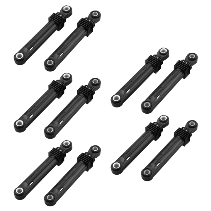 10 Pcs 100N for LG Washing Machine Shock Absorber Washer Front Load Part Black Plastic Shell Home Appliances Accessories